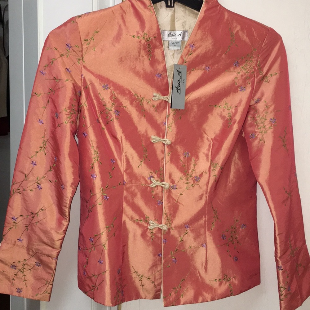 NWT Chinese traditional jacket